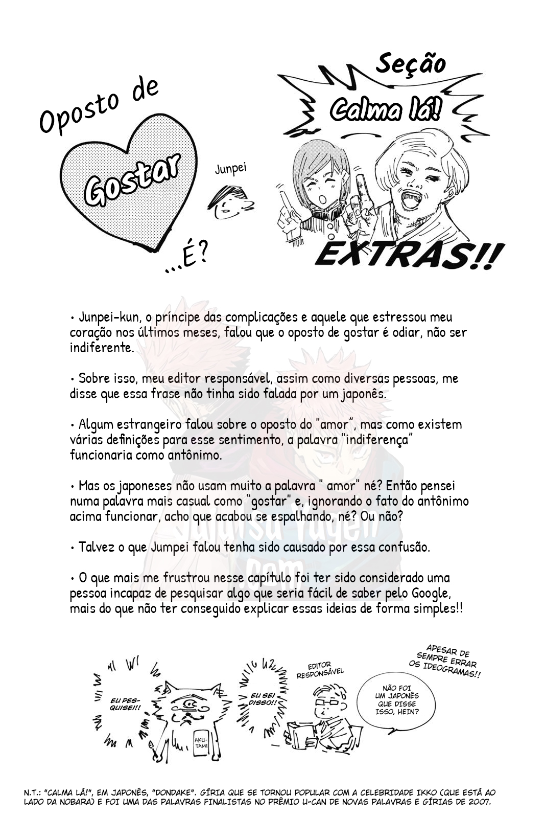 oposto-de-gostar