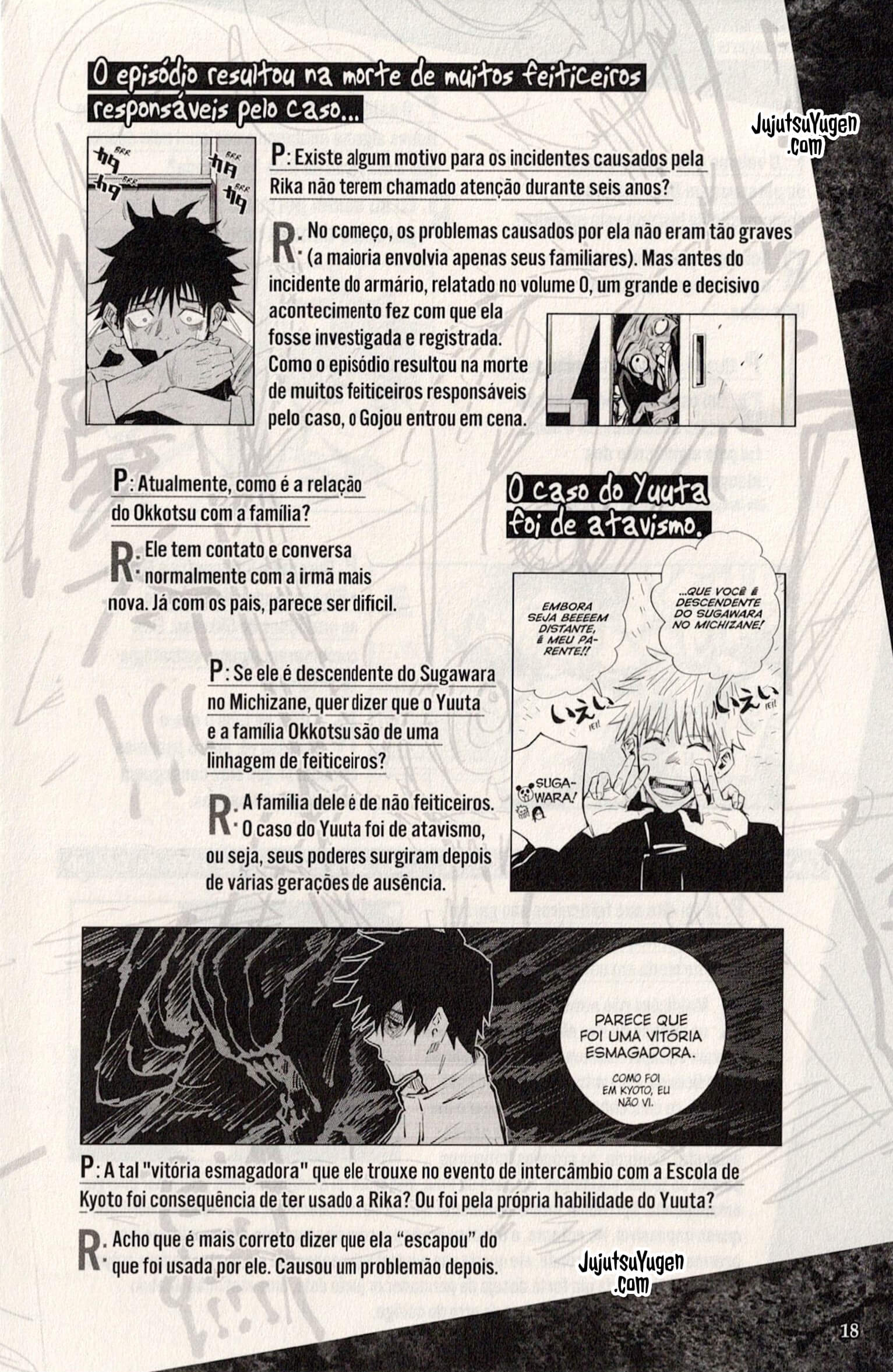 Jujutsu Kaisen: os 18 personagens principais, história e poderes -  Aficionados