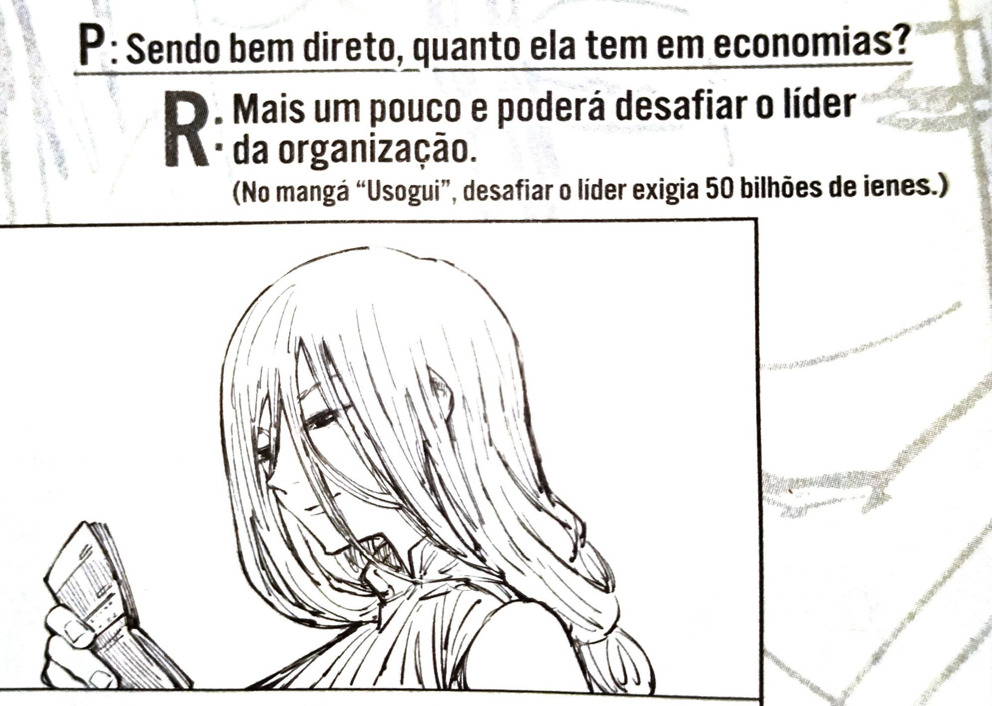 Yuta nunca foi considerado para protagonista do novo mangá